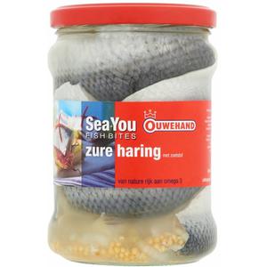 Ouwehand Zure haring pot