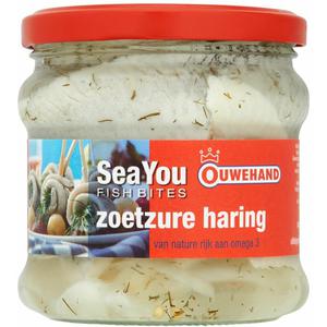 Ouwehand Zoetzure haring pot