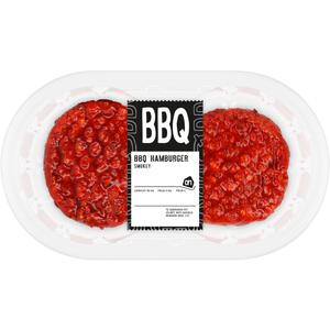 AH BBQ hamburger smokey