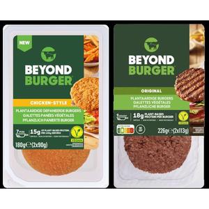 Beyond Meat Burgers - Voordeelpakket