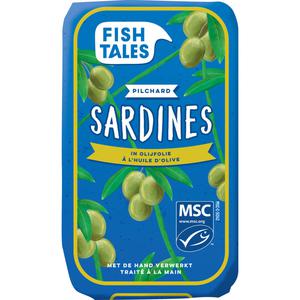 Fish Tales Sardines in olijfolie