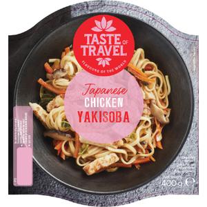 Taste of Travel Japanese chicken yakisoba