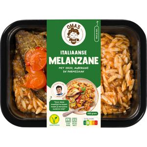 Oma's Soep Verse maaltijd Italiaanse melanzane