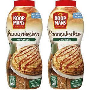 Koopmans Pannenkoeken mix 2-pack
