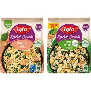 Iglo Roerbaksensatie pasta pakket