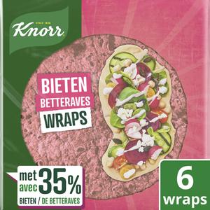 Knorr Bieten wraps