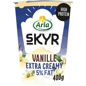 Arla Skyr vanille extra creamy 5% fat