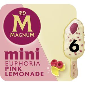 Magnum Euphoria mini pink lemonade