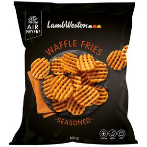 LambWeston Waffel fries