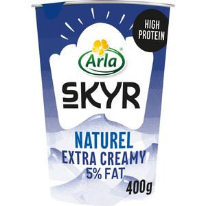 Arla Skyr naturel extra creamy 5% fat