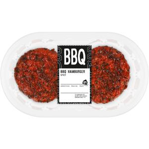 AH BBQ hamburger spicy