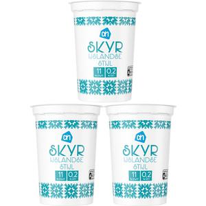 AH Skyr IJslandse stijl 3-pack