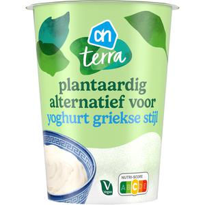 AH Terra Plantaardig alternatief yoghurt Grieks