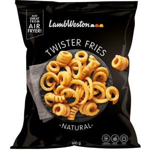 LambWeston Twister fries natural