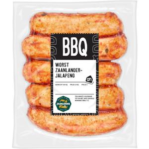 AH BBQ worst Zaanlander jalapeno