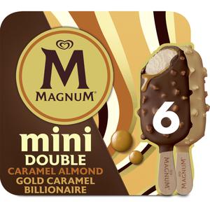 Magnum Mini double caramel almondgold