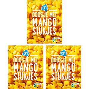 AH Doosje met mangostukjes 3-pack