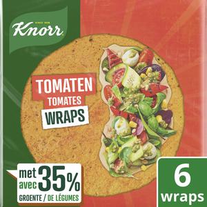 Knorr Tomaten wraps