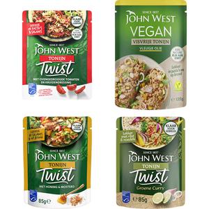 John West Twist & Vegan Pakket