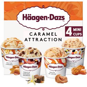 Haagen-Dazs Caramel attraction