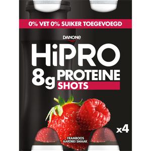 HiPRO Protein shots framboos aardbei