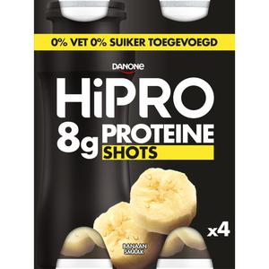 HiPRO Protein shots banaan