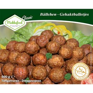 Mekkafood Gehaktballetjes