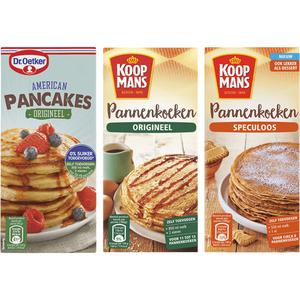 Koopmans Pannenkoeken mix voordeelpakket