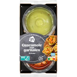 AH Borrelkit guacamole met garnalen