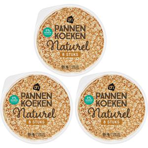 AH Pannenkoeken naturel 3-pack