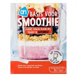 AH Basis voor smoothie aardbei banaan