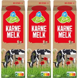 AH Biologisch Karnemelk 3-pack