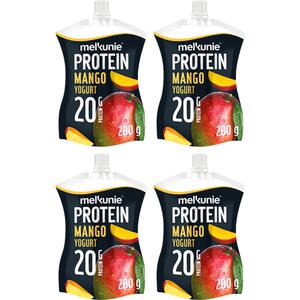 Melkunie PROTEIN mango yoghurt 4-pack