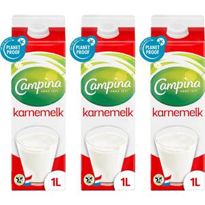 Campina Karnemelk 3-pack