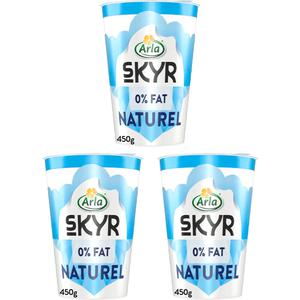 Arla Skyr naturel yoghurt 3-pack