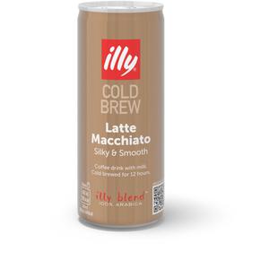 illy Ready to drink latte macchiato