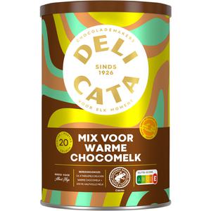 Delicata Mix voor warme chocomelk