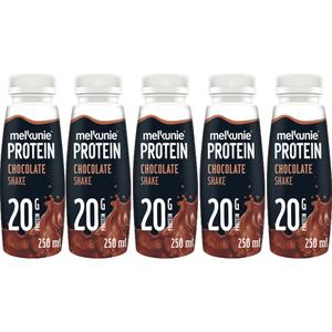 Melkunie Protein chocolade shake 5x