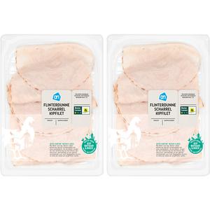 AH Scharrel flinterdunne kipfilet 2-pack