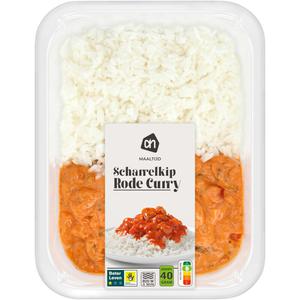 AH Maaltijd scharrelkip rode curry