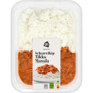 AH Maaltijd scharrelkip tikka masala