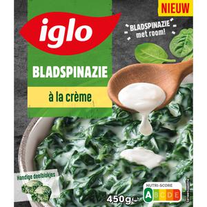 Iglo Bladspinazie a la creme