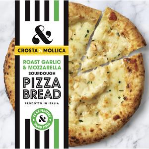 Crosta & Mollica Garlic sourdough pizzabread