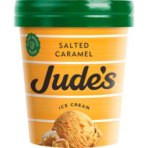 Jude's Vegan salted caramel