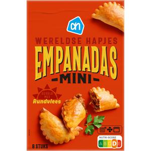 AH Wereldse hapjes empanadas mini