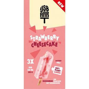 IJsbaart Strawberry cheesecake