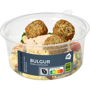 AH Kleine salade bulgur aubergine