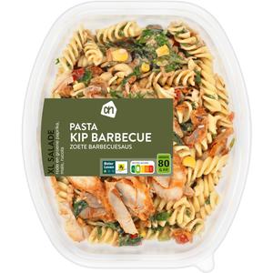 AH XL salade pasta kip barbecue