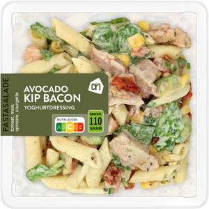 AH Pastasalade avocado kip bacon