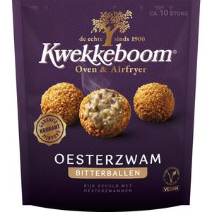 Kwekkeboom Oven & airfryer oesterzwam bitterballen